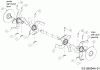 MTD T/245 21D-25MC678 (2019) Ersatzteile Hacksterne