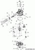 MTD-Motoren 1X65RHA 752Z1X65RHA (2019) Ersatzteile Kolben, Kurbelwelle, Nockenwelle, Pleuel