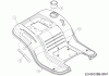Silverline Silvertrac 107 T/175 13IN76KG677 (2019) Ersatzteile Sitzwanne
