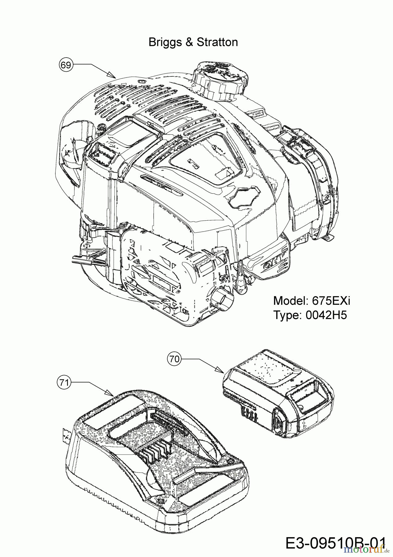 MTD Motormäher mit Antrieb BE 53 HWBIS 12BEPD7E676 (2019) Akku, Laddegerät, Motor Briggs & Stratton