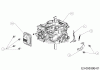 MTD-Motoren 1P57RH 752Z1P57RH (2019) Ersatzteile Reglerarm, Short Block, Zylinderkopfdeckel