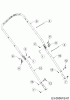 MTD BE 53 HWBIS 12BEPD7E676 (2019) Ersatzteile Holm