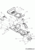 MTD Minirider 60 RDHE 13B521SC600 (2020) Ersatzteile Verkleidungen