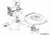 MTD Smart 53 SPO 12C-PCJ6600 (2020) Ersatzteile Getriebe, Keilriemen