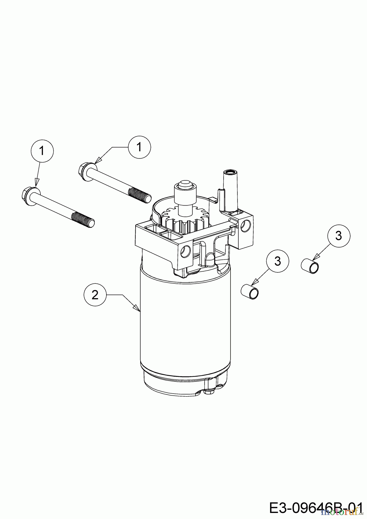 MTD-Motoren Vertikal 8X90KUW 752Z8X90KUW (2020) Elektrostarter