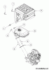 MTD-Motoren 165-WH 752Z165-WH (2020) Ersatzteile Auspuff