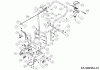 MTD 202 24A-202K678 (2019) Ersatzteile Holm