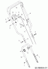 MTD 550 G 25A-550G678 (2019) Ersatzteile Holm