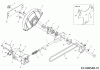 MTD 550 G 25A-550G678 (2019) Ersatzteile Messerantrieb