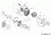 MTD Smart BC 43 D 41ATG1N-678 (2020) Ersatzteile Auspuff, Luftfilter, Vergaser