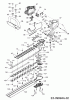 MTD GHT 45/28 41AQ0HV0678 (2020) Ersatzteile Getriebe, Griff, Messer