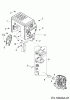 MTD-Motoren 678-SH 752Z678-SH (2019) Ersatzteile Auspuff