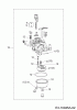 MTD-Motoren 678-SH 752Z678-SH (2019) Ersatzteile Reparatursatz Vergaser