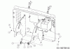 Black Edition 285-106 TWIN KH 13BIA1KR615 (2020) Ersatzteile Anschlag Batterieabdeckung, Sperrklinken Grasfangsack