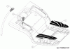 Black Edition 285-106 TWIN KH 13BIA1KR615 (2020) Ersatzteile Handgriffe, Trittbrettbelag