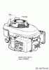 Beaux Jours BJ 5553 SH 12A-PFDQ613 (2019) Ersatzteile Motor Honda