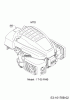 MTD DL 53 SP 12A-PAS4677 (2018) Ersatzteile Motor MTD