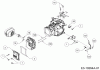 MTD-Motoren 5X70RH 752Z5X70RH (2019) Ersatzteile Reglerhebel, Ventildeckel