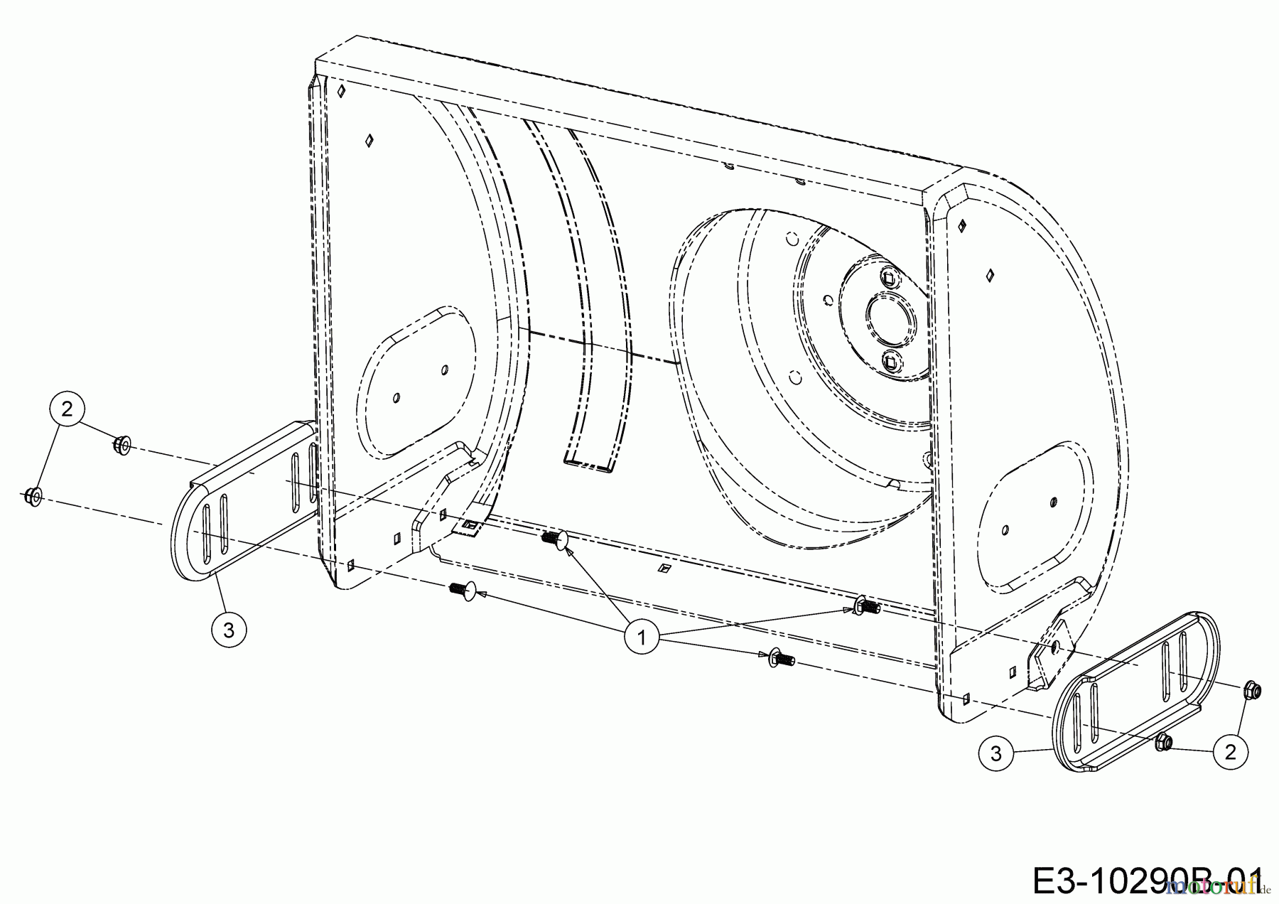 MTD Schneefräsen Optima ME 66 T 31BY7FT3678 (2021) Gleitkufe