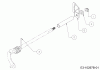MTD Optima ME 66 31AY5FT3678 (2019) Ersatzteile Schalthebel