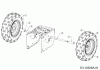 MTD Optima ME 66 31BY5FT3678 (2020) Ersatzteile Räder 16x4.8x8