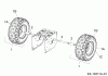 MTD Optima ME 76 31BY5ET5678 (2021) Ersatzteile Räder