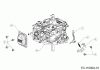 MTD-Motoren 1P51RH 752Z1P51RH (2019) Ersatzteile Reglerarm, Short Block, Zylinderkopfdeckel