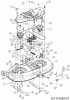 Helington H 96 H 13A879KG686 (2020) Ersatzteile Mähwerk G (42"/107cm)