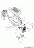 Tigara TG 15/96 HE 13AB79KF649 (2020) Ersatzteile Motorhaube K-Style