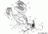 MTD LT 96 EXHB 13BM79KF682 (2019) Ersatzteile Motorhaube K-Style
