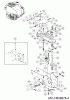 MTD BM 87-35 25C-FM5B678 (2023) Ersatzteile Rahmen, Riementrieb, Schnecke
