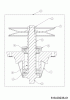 MTD LT 92S EXT 13AB77SY682 (2023) Ersatzteile Messerspindel 618-09236