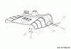 MTD LT 92S EXT 13AB77SY682 (2023) Ersatzteile Deflektor