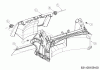 MTD Yard Machines 21" 11A-B23M345 (2023) Ersatzteile Leitstück hinten, Heckklappe