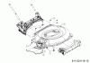 MTD Yard Machines 21" 11A-B23M345 (2023) Ersatzteile Deflektor, Mähwerksgehäuse, Mulchklappe