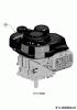 MTD Smart 46 SPO 12E-TAMG600 (2021) Ersatzteile Motor