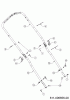 MTD BT 53 SP HW 12A-PFKC600 (2021) Ersatzteile Holm