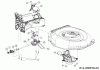 MTD Smart 53 SPBS 12D-PY5L600 (2022) Ersatzteile Getriebe, Keilriemen