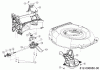 MTD BT 53 SP HW 12A-PFKC600 (2021) Ersatzteile Getriebe, Keilriemen