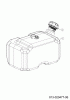 Black Edition 285-117 TWIN KH 13BFA1KT615 (2022) Ersatzteile Tank
