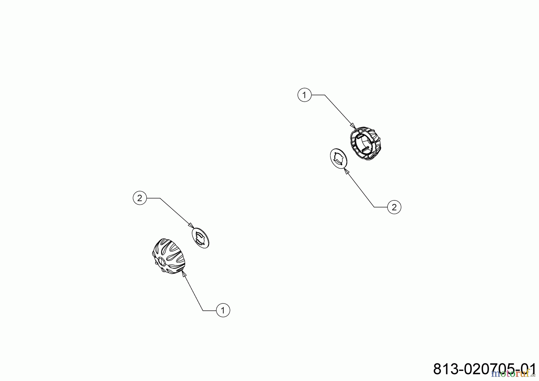 Black Edition Rasentraktoren 285-106 TWIN KHTRAC 13AFA5KR615 (2021) Radkappe