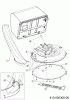 MTD Minirider 76 RDE 13B726SD600 (2022) Ersatzteile Auswurfschacht, Deflektor, Messer