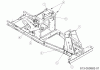 MTD Minirider 76 SDE 13C726JD600 (2023) Ersatzteile Rahmen