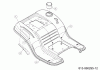 MTD LT 92S EXT 13AB77SY682 (2023) Ersatzteile Sitzwanne