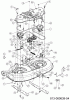 MTD Optima LG 200 H 13BJ79KG678 (2021) Ersatzteile Mähwerk G (42"/107cm)