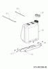 MTD LT 92S EXT 13AB77SY682 (2023) Ersatzteile Tank