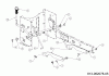 Troy-Bilt PONY 92T-S SELECT 13A777BY609 (2024) Ersatzteile Mähwerksaushebung