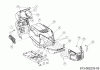 MTD SILVERTRAC 107T/175 13AM77SS677 (2023) Ersatzteile Motorhaube