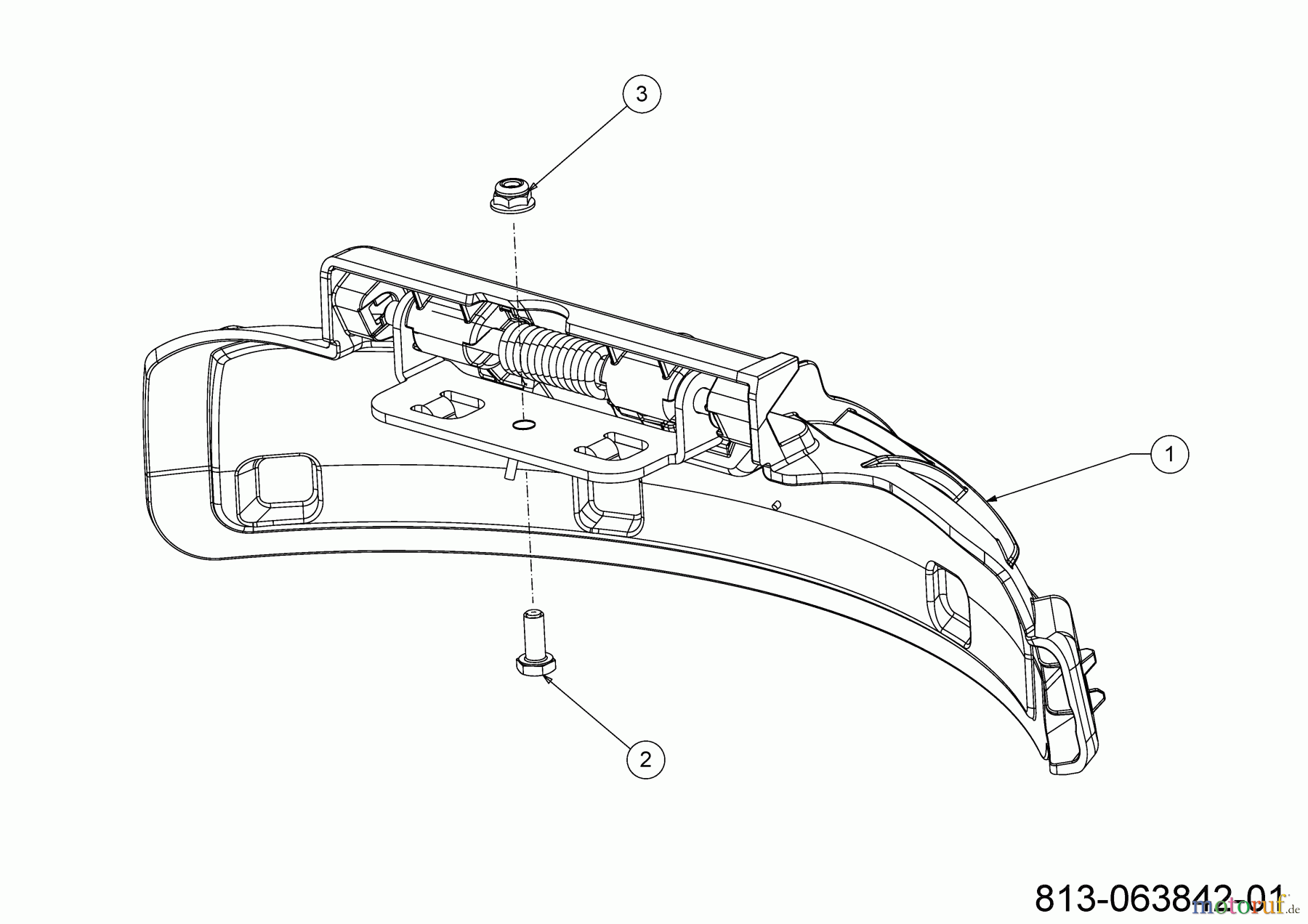 MTD Rasentraktoren Smart RF 125 13A777SY600 (2023) Mulch Kit