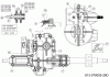 MTD LT 92R EXT 13AB77SE682 (2023) Ersatzteile Getriebe 2